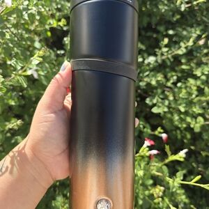 Starbucks Black & Brown Tumbler 🖤